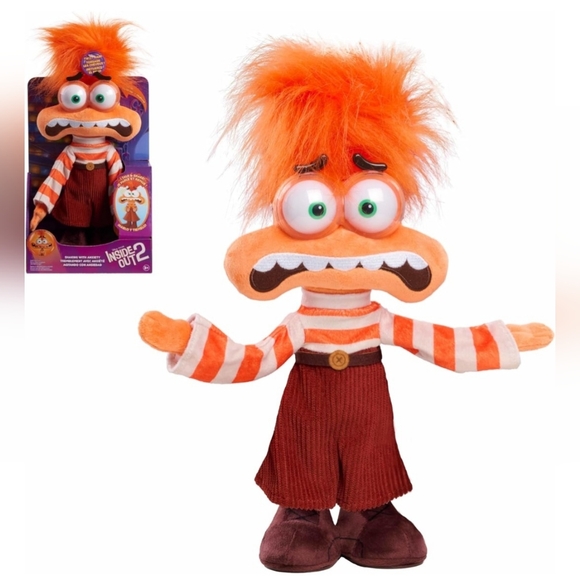 Inside Out 2 Shaking With Anxiety Plush - Picture 2 of 3